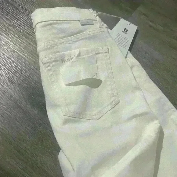 Boyish high rise wide leg jeans